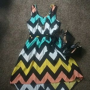 Chevron Dress